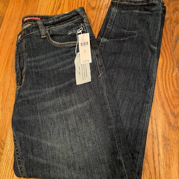Pilcro and the Letterpress Denim - Pilcro and the Letterpress ANTHROPOLOGIE Heritage Boyfriend Jeans size 27 NWT